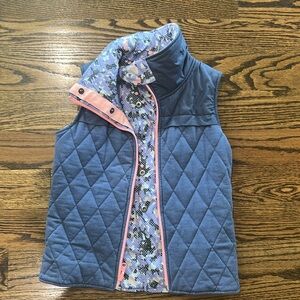 💜💕 Ivivva Reversible Vest 💕💜 excellent condition size 6